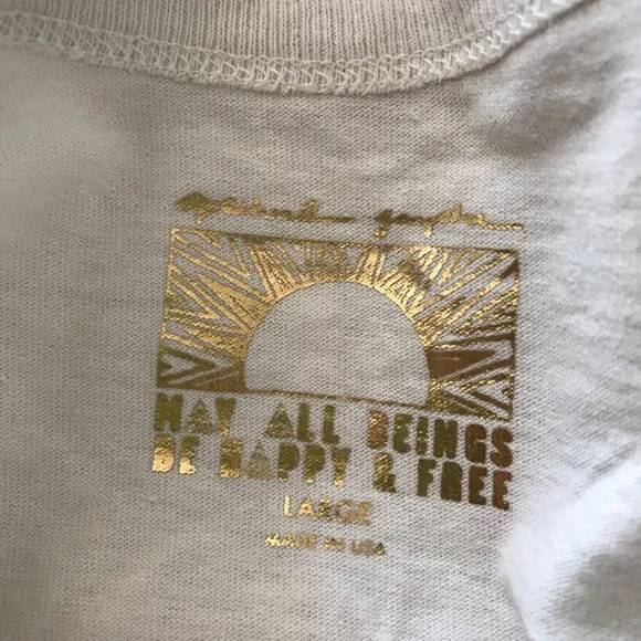 spiritual gangster NWT good vibes graphic tee - Picture 3 of 6